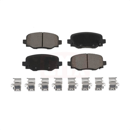 Rear Ceramic Disc Brake Pads CMX-D1734 For Jeep Cherokee Chrysler 200 by CMX