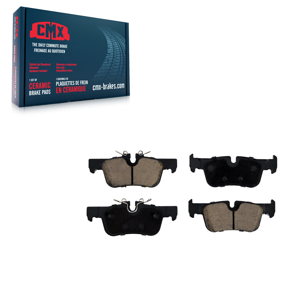 Rear Ceramic Disc Brake Pads CMX-D1762 For BMW X1 Mini Cooper Countryman X2 Clubman i3 228i xDrive