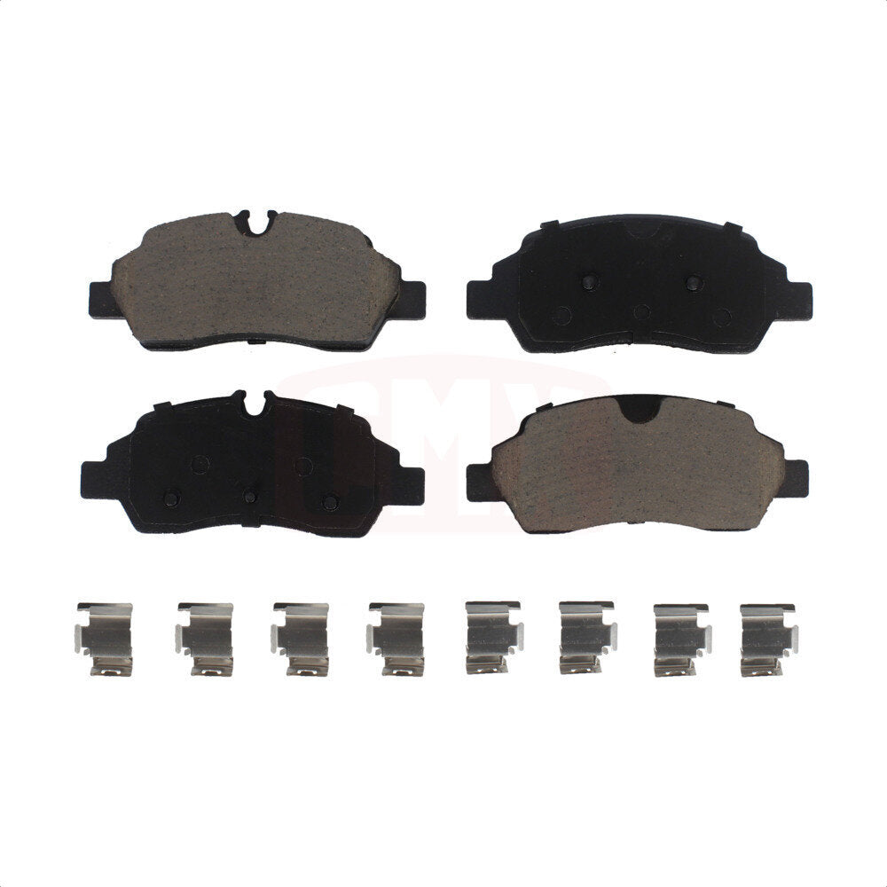 Rear Ceramic Disc Brake Pads CMX-D1775 For 2015-2019 Ford Transit-250 Transit-350 Transit-150 HD by CMX