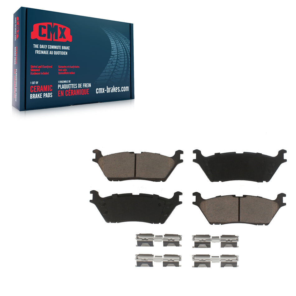 Rear Ceramic Disc Brake Pads CMX-D1790 For Ford F-150 Expedition Lincoln Navigator