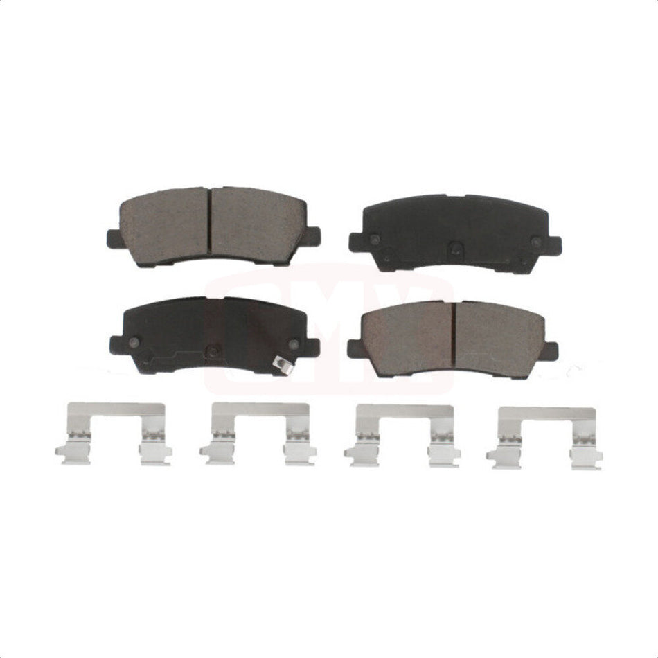 Rear Ceramic Disc Brake Pads CMX-D1793 For Ford Mustang by CMX