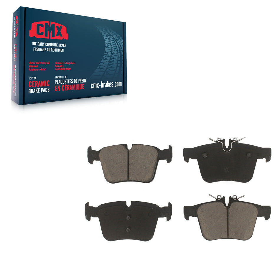 Rear Ceramic Disc Brake Pads CMX-D1795 For Mercedes-Benz C300 C400 C350e