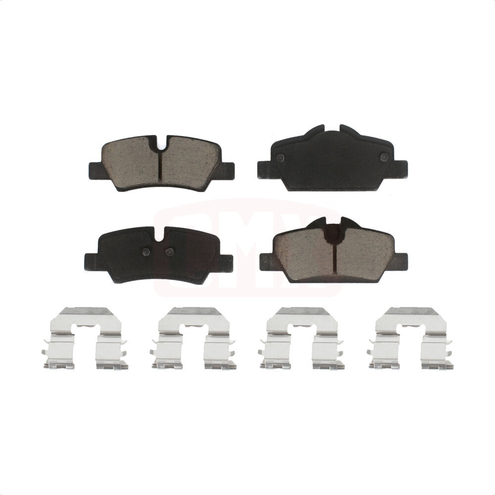 Rear Ceramic Disc Brake Pads CMX-D1800 For Mini Cooper by CMX