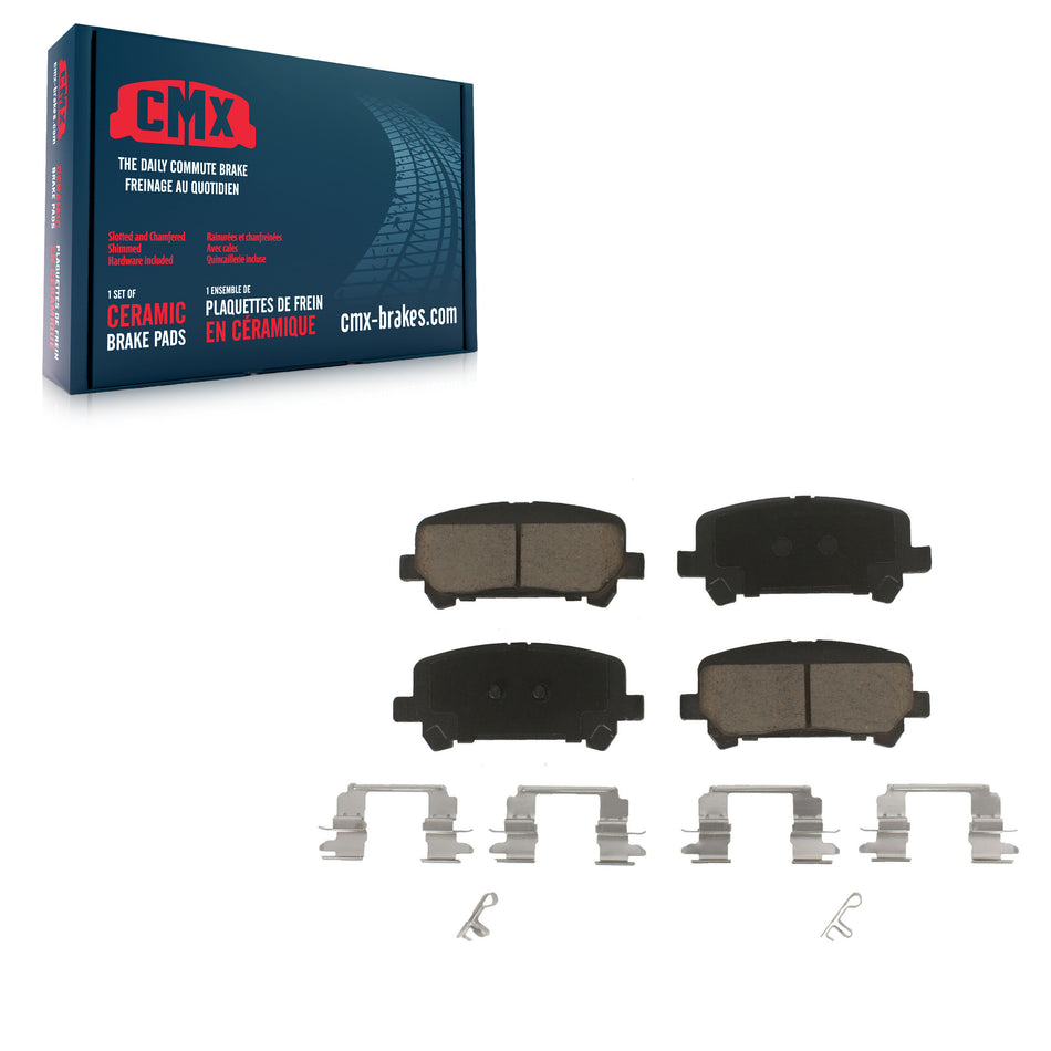 Rear Ceramic Disc Brake Pads CMX-D1806 For 2015-2020 Chevrolet Colorado GMC Canyon