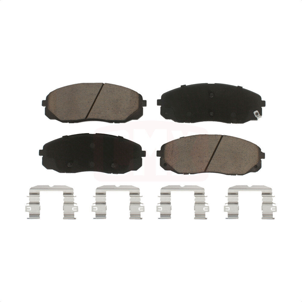 Front Ceramic Disc Brake Pads CMX-D1814 For 2015-2020 Kia Sedona by CMX