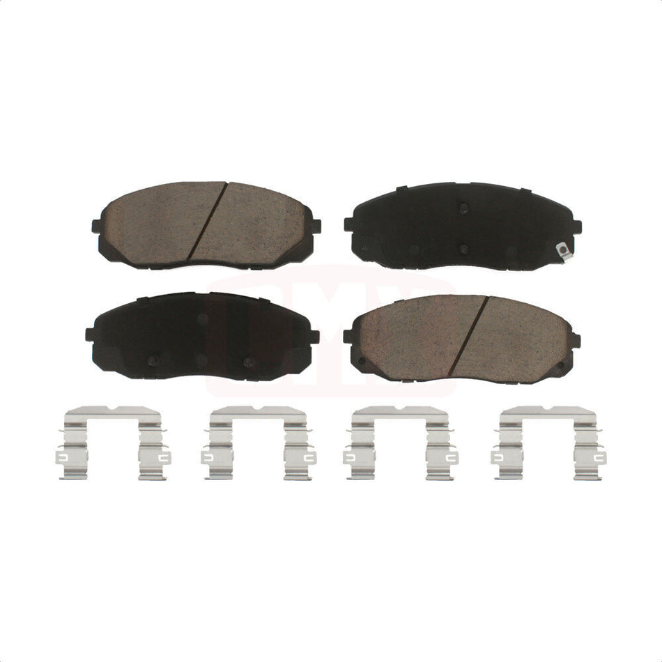 Front Ceramic Disc Brake Pads CMX-D1814 For 2015-2020 Kia Sedona by CMX