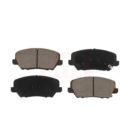 Front Ceramic Disc Brake Pads CMX-D1827 For Kia Forte Hyundai Veloster Forte5 by CMX