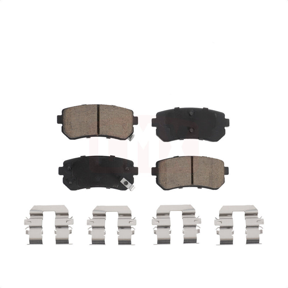 Rear Ceramic Disc Brake Pads CMX-D1829 For Hyundai Sonata Kia Optima by CMX