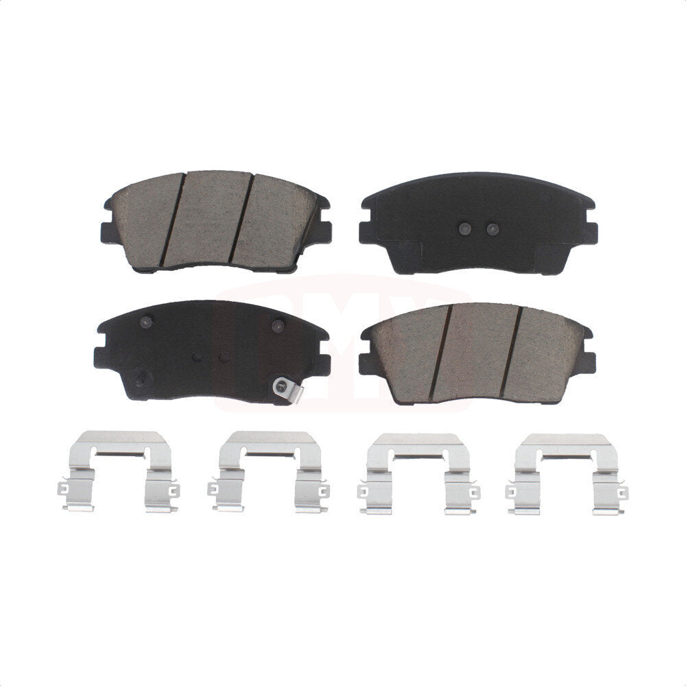 Front Ceramic Disc Brake Pads CMX-D1847 For Hyundai Elantra Tucson Kia Sportage by CMX