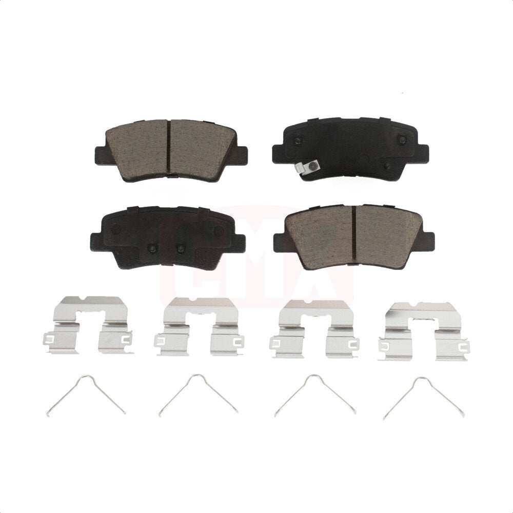 Rear Ceramic Disc Brake Pads CMX-D1848 For Hyundai Tucson Kia Sportage by CMX