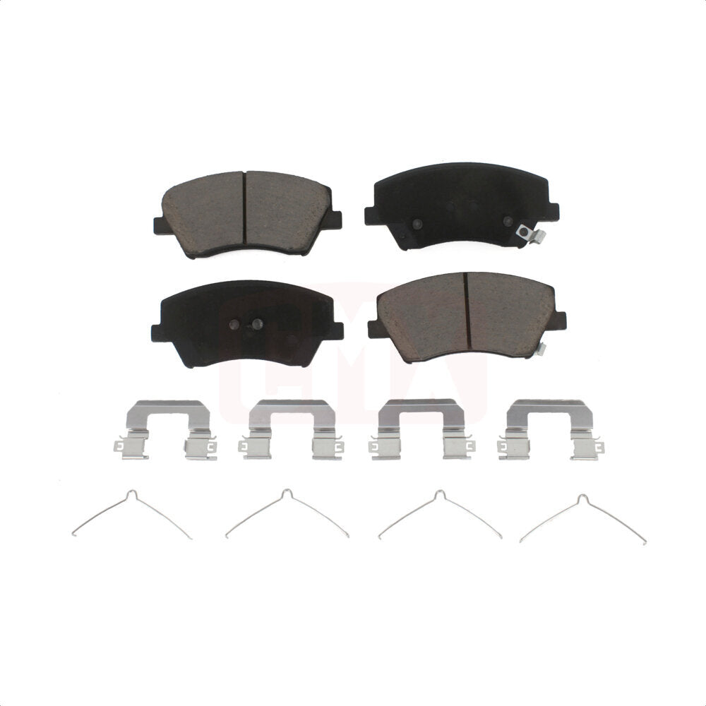 Front Ceramic Disc Brake Pads CMX-D1912 For Hyundai Elantra Kia Niro Ioniq by CMX