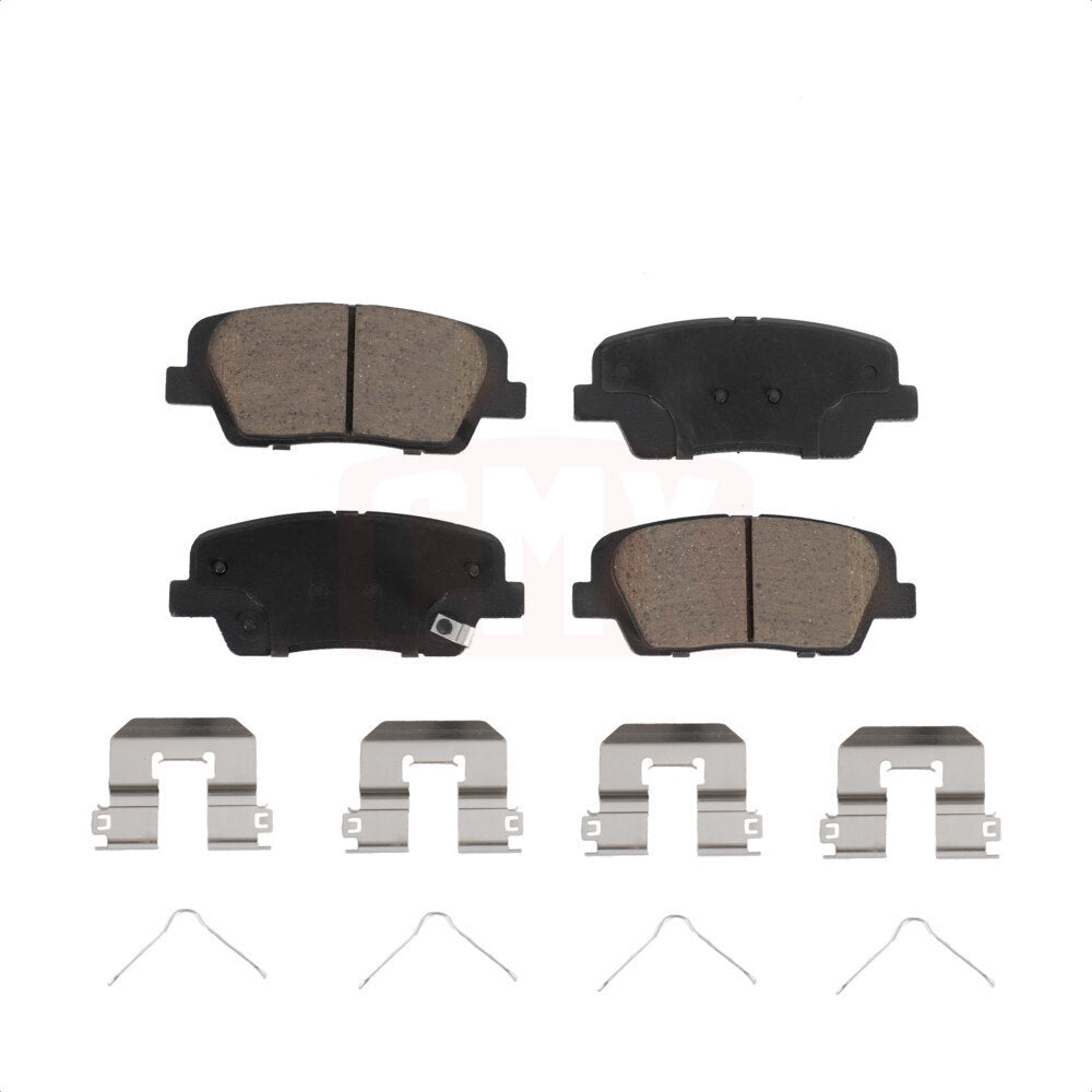 Rear Ceramic Disc Brake Pads CMX-D1916 For Kia Sorento Hyundai Santa Fe Sport XL by CMX