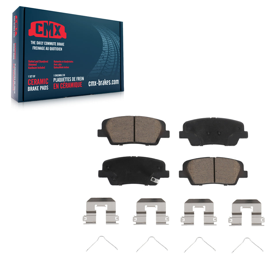Rear Ceramic Disc Brake Pads CMX-D1916 For Hyundai Kia Sorento Santa Fe Sport XL