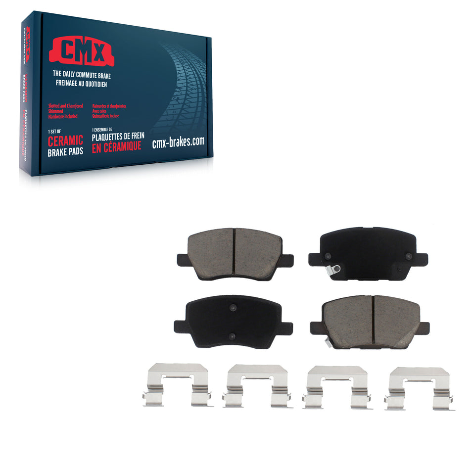 Front Ceramic Disc Brake Pads CMX-D1929 For 2018-2020 Chevrolet Sonic