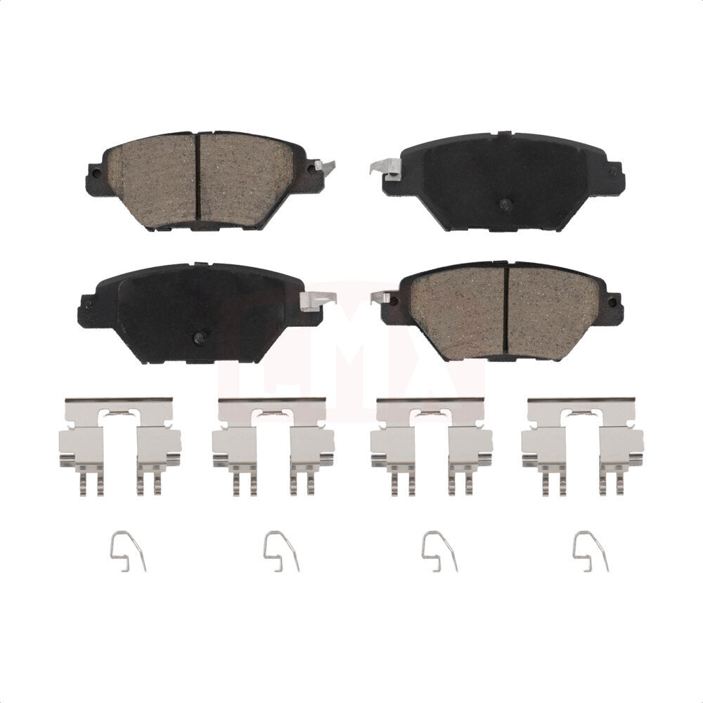 Rear Ceramic Disc Brake Pads CMX-D1934 For 2016-2022 Mazda CX-9 by CMX