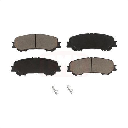 Rear Ceramic Disc Brake Pads CMX-D2032 For 2017-2023 Nissan TITAN by CMX