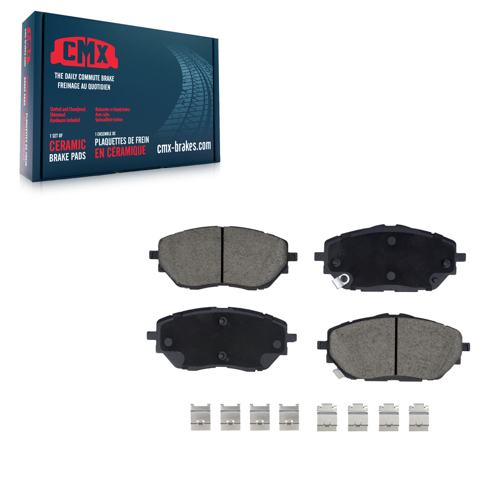 Front Ceramic Disc Brake Pads CMX-D2065 For Toyota C-HR