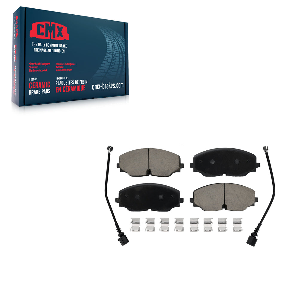 Front Ceramic Disc Brake Pads CMX-D2074 For Volkswagen Atlas Cross Sport