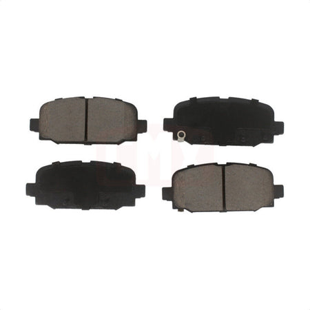 Rear Ceramic Disc Brake Pads CMX-D2081 For Jeep Compass by CMX