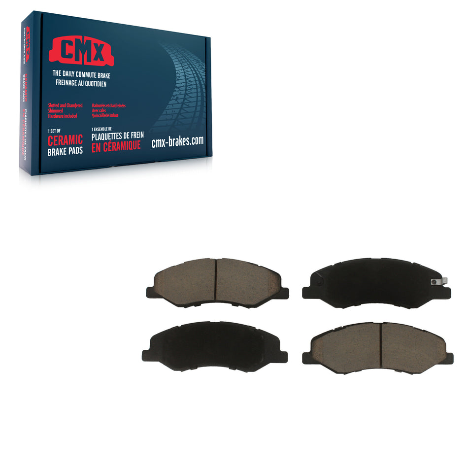Front Ceramic Disc Brake Pads CMX-D2089 For 2018-2023 Honda Odyssey
