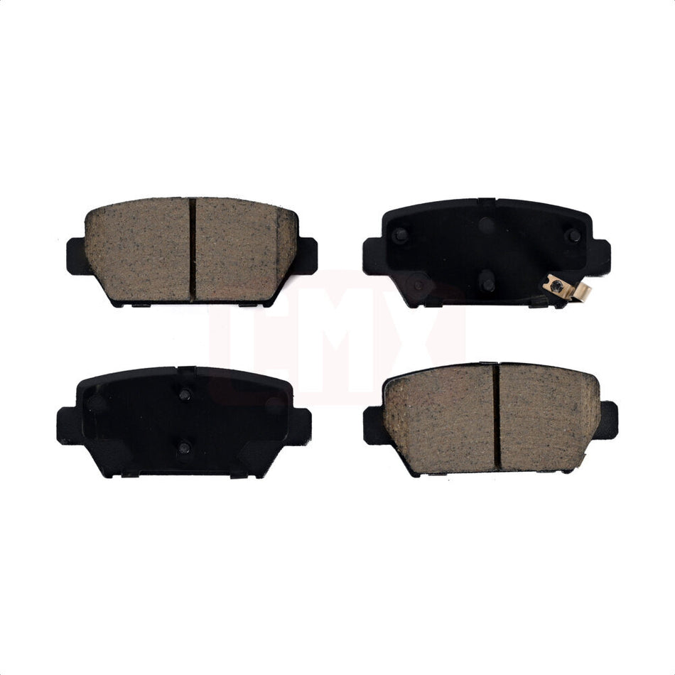 Rear Ceramic Disc Brake Pads CMX-D2156 For Mitsubishi Eclipse Cross With Manual Parking by CMX