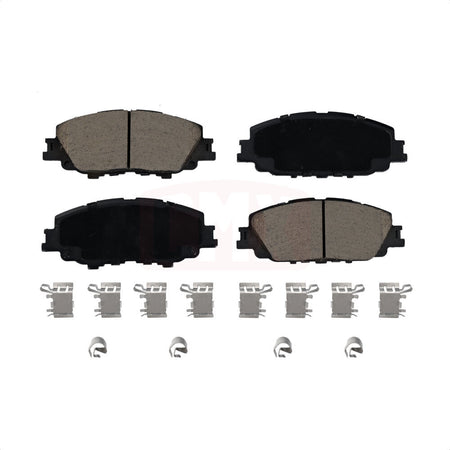 Front Ceramic Disc Brake Pads CMX-D2176 For Toyota Corolla Prius Prime by CMX