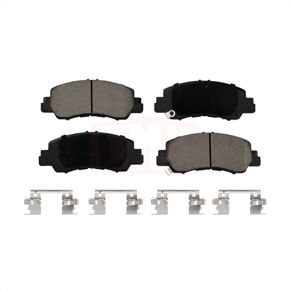 Front Ceramic Disc Brake Pads CMX-D2178 For Mitsubishi Eclipse Cross by CMX