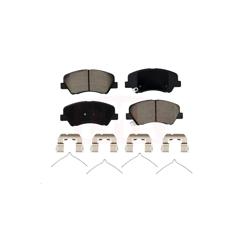 Front Ceramic Disc Brake Pads CMX-D2190 For Hyundai Accent Kia Rio by CMX