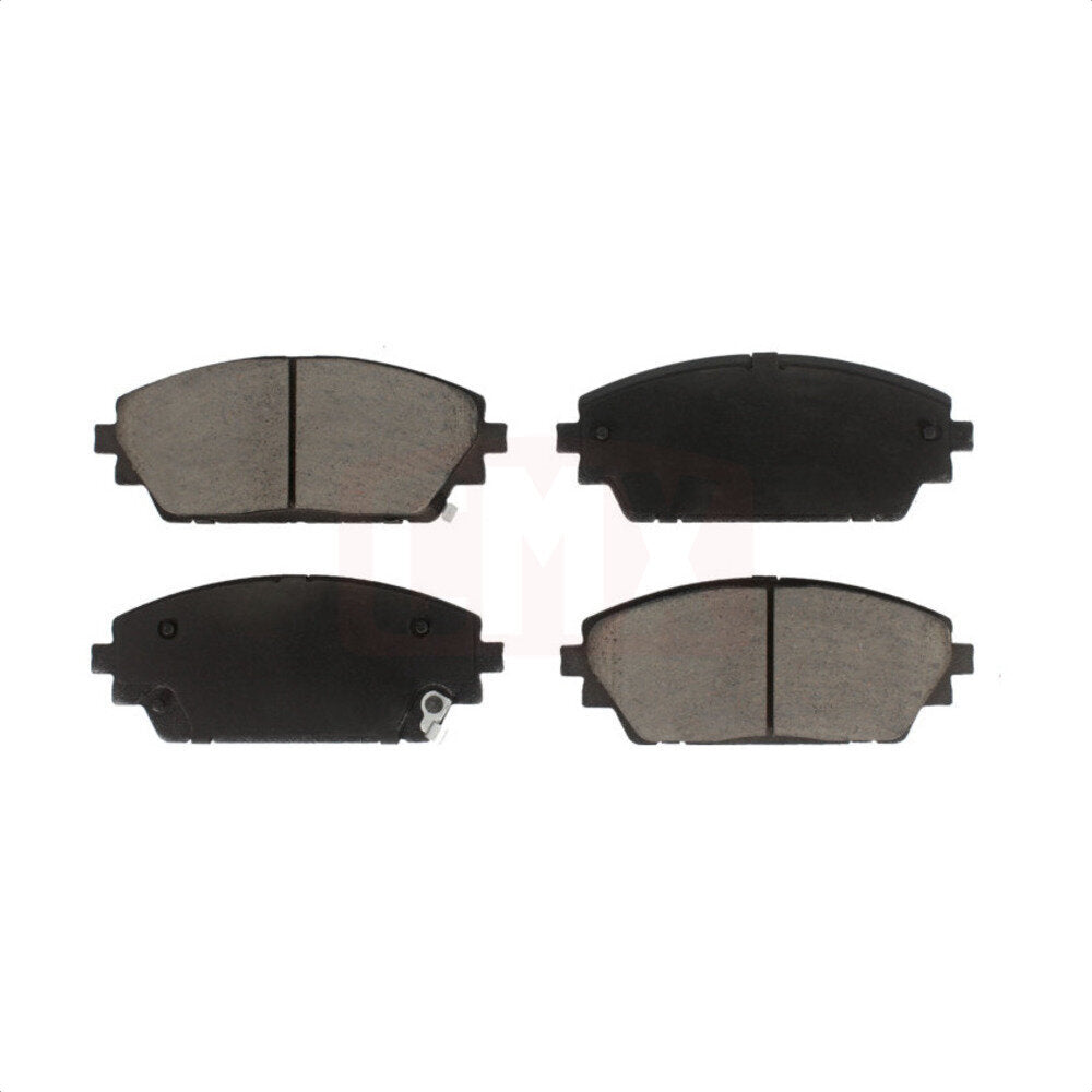 Front Ceramic Disc Brake Pads CMX-D2218 For Mazda 3 Sport by CMX