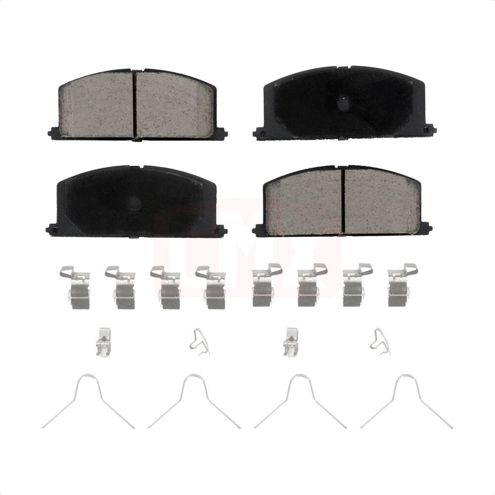 Disques De Frein EBC Brakes USR1087 - Pour Toyota MR2 Mk3 - Neufs