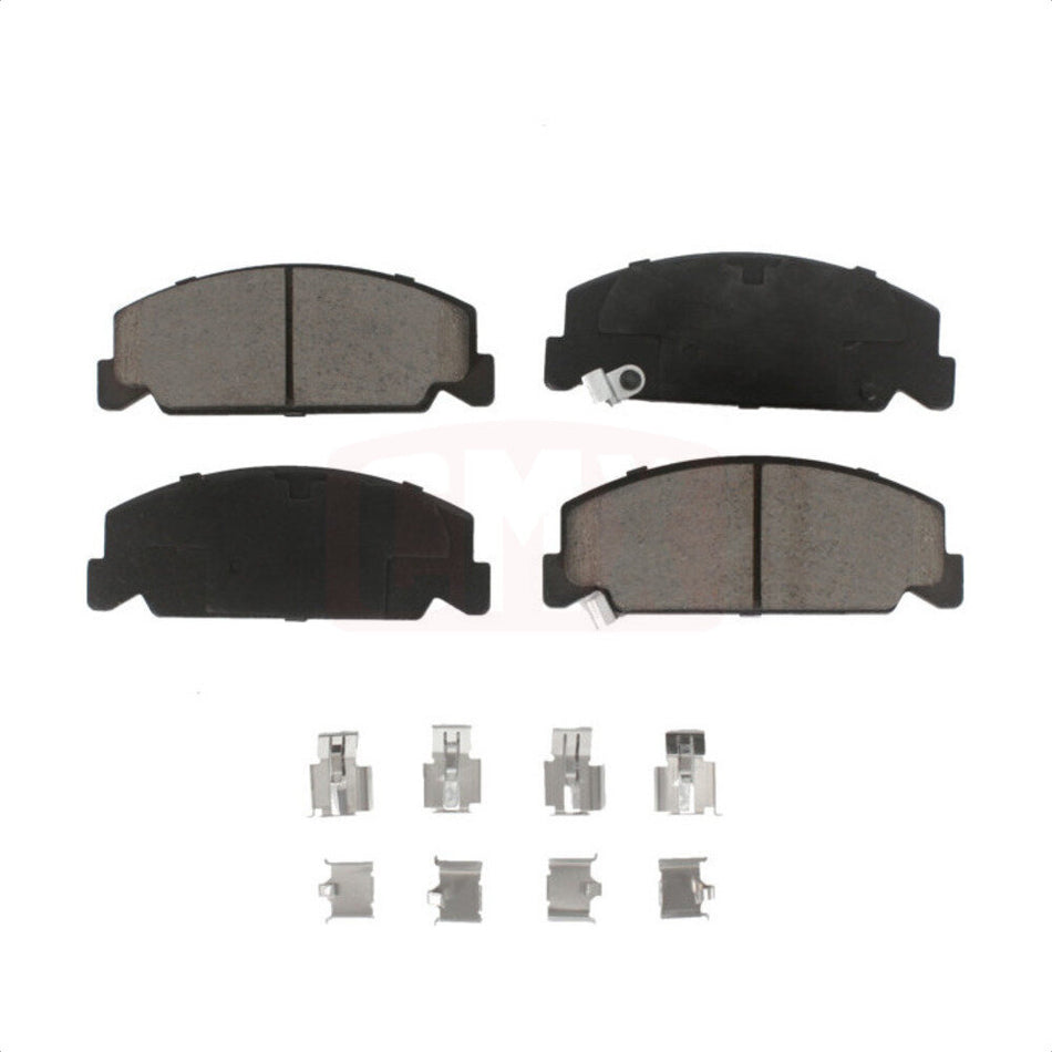 Front Ceramic Disc Brake Pads CMX-D273 For Honda Civic del Sol CRX Accord by CMX