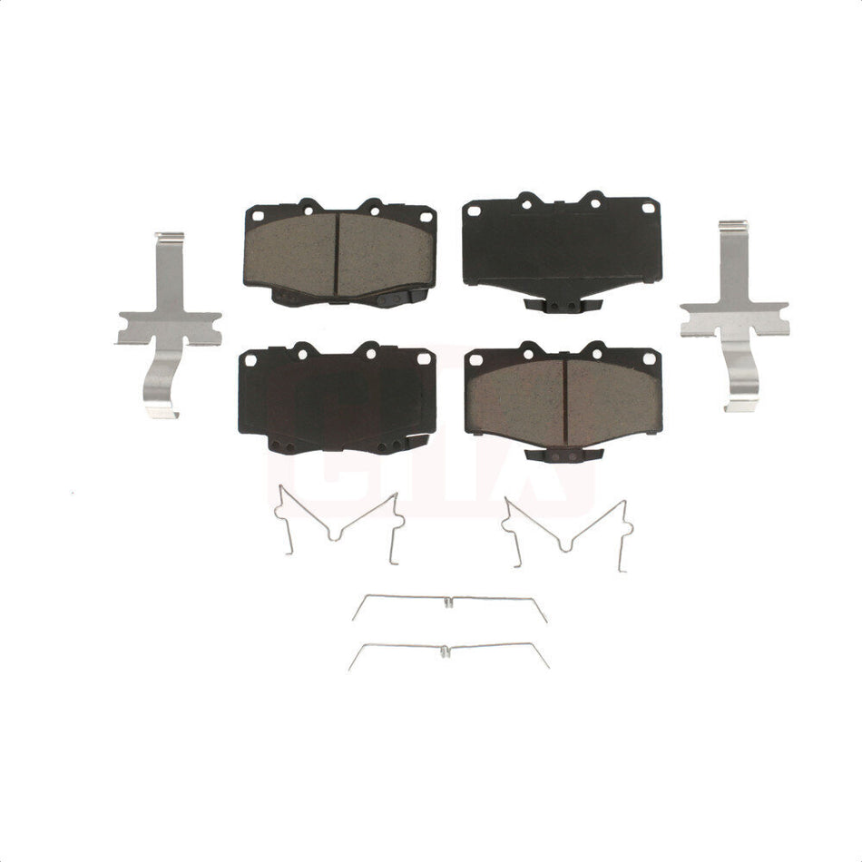 Front Ceramic Disc Brake Pads CMX-D436A For Toyota 4Runner Tacoma Pickup by CMX