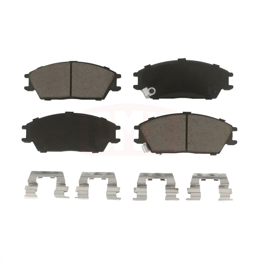 Front Ceramic Disc Brake Pads CMX-D440 For Hyundai Accent Excel Scoupe Mitsubishi Precis Stellar by CMX