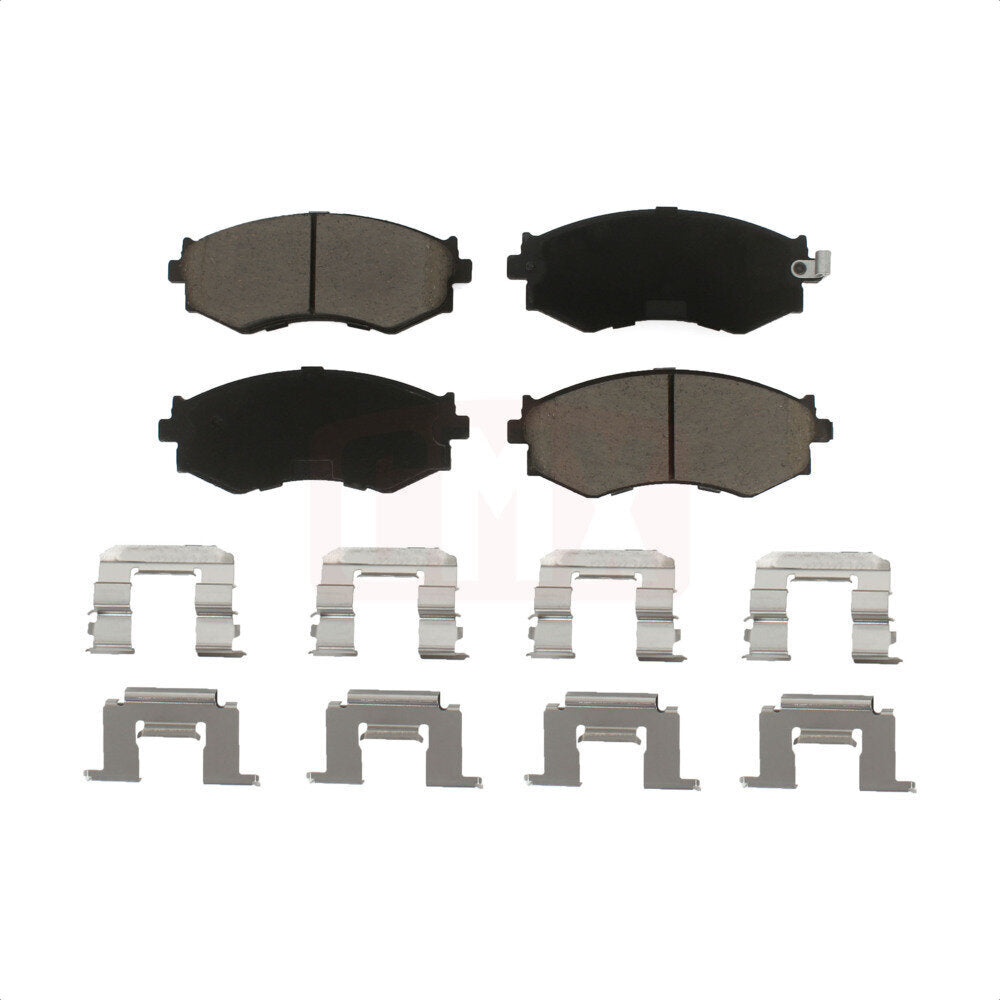 Front Ceramic Disc Brake Pads CMX-D462 For Nissan Sentra 240SX Stanza INFINITI G20 Axxess by CMX