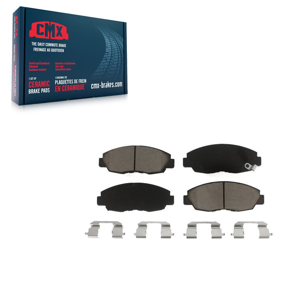 Detroit Axle - Front Brake Kit Rotor Set & Brake Kit Pads w/Clips Detroit Axle - Front Brake Kit Rotor Set & Brake Kit Pads w/Clips