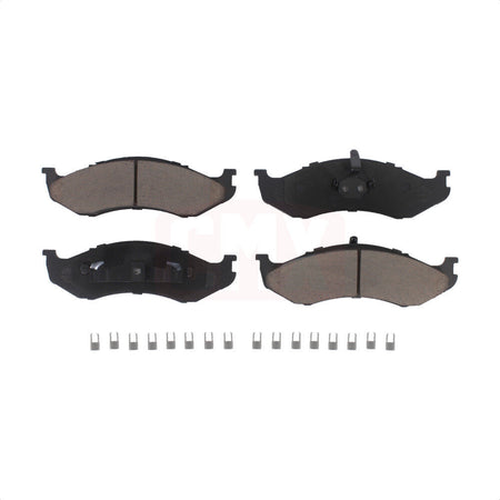 Front Ceramic Disc Brake Pads CMX-D477 For Jeep Wrangler Cherokee Grand Comanche Wagoneer TJ by CMX