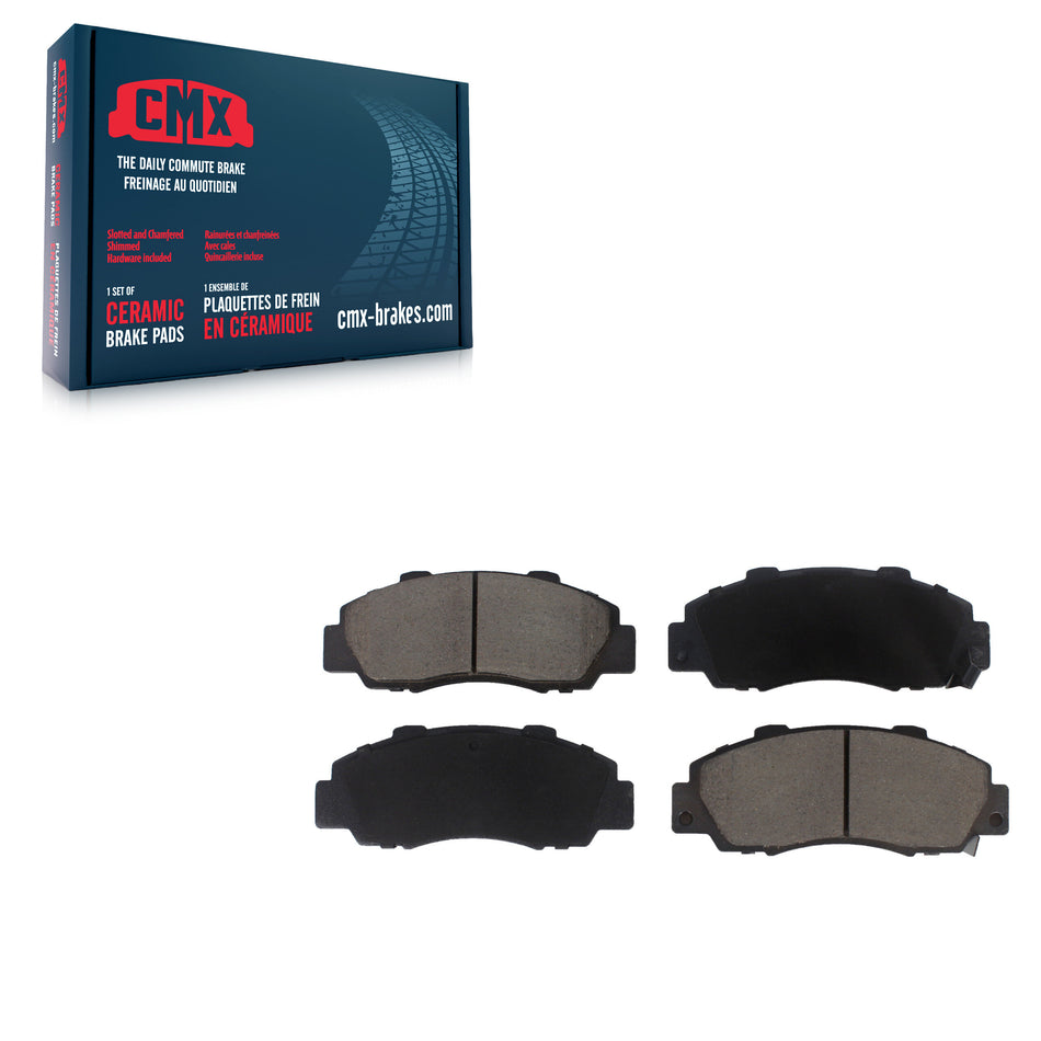 Front Ceramic Disc Brake Pads CMX-D503 For Honda Accord CR-V Acura Prelude Integra NSX Odyssey CL TL