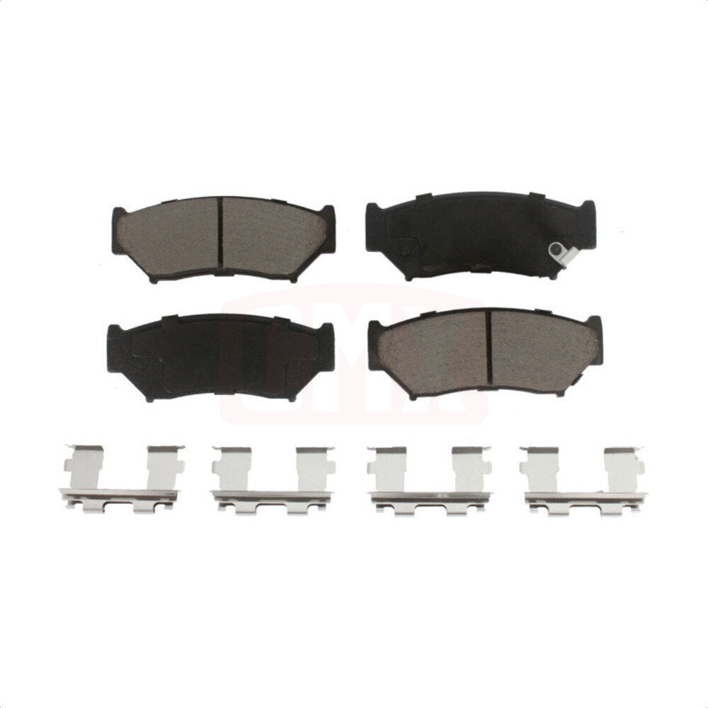 Front Ceramic Disc Brake Pads CMX-D556 For Tracker Chevrolet Suzuki Sidekick Geo Vitara Hyundai Scoupe by CMX