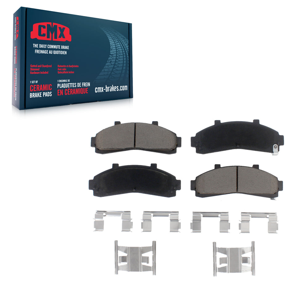 Front Ceramic Disc Brake Pads CMX-D652 For Ford Ranger Mazda Explorer B4000 B3000 B2300 B2500