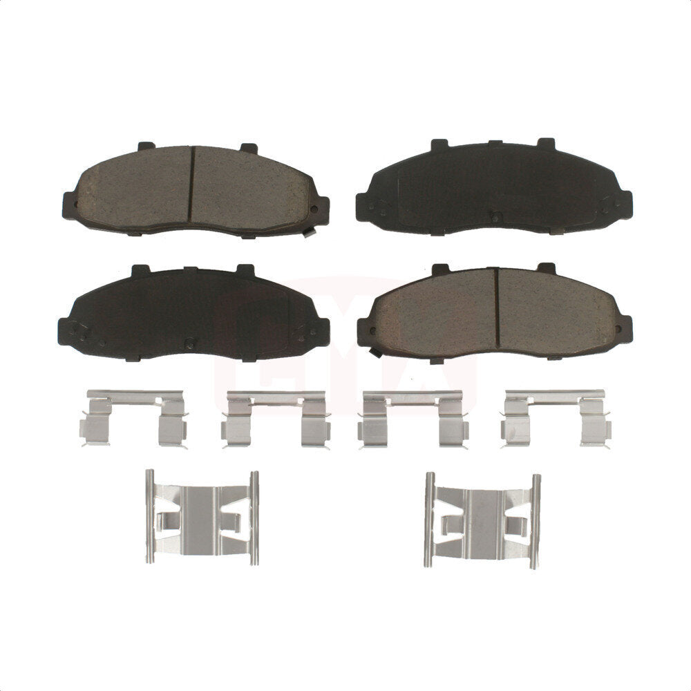 Front Ceramic Disc Brake Pads CMX-D679 For Ford F-150 Heritage Lincoln Blackwood by CMX