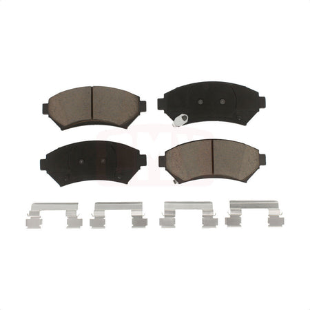 Front Ceramic Disc Brake Pads CMX-D699 For Buick Chevrolet Impala LeSabre Century Pontiac Cadillac DeVille Grand Prix Venture Monte Carlo Park Avenue Oldsmobile Regal Montana Bonneville Intrigue Trans by CMX