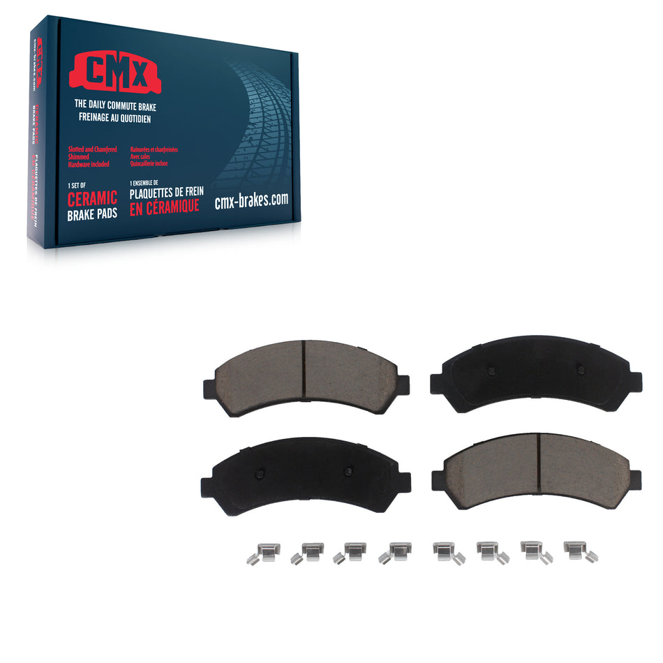 Front Ceramic Disc Brake Pads CMX-D726 For Chevrolet GMC Blazer Jimmy S10 Sonoma Isuzu Hombre