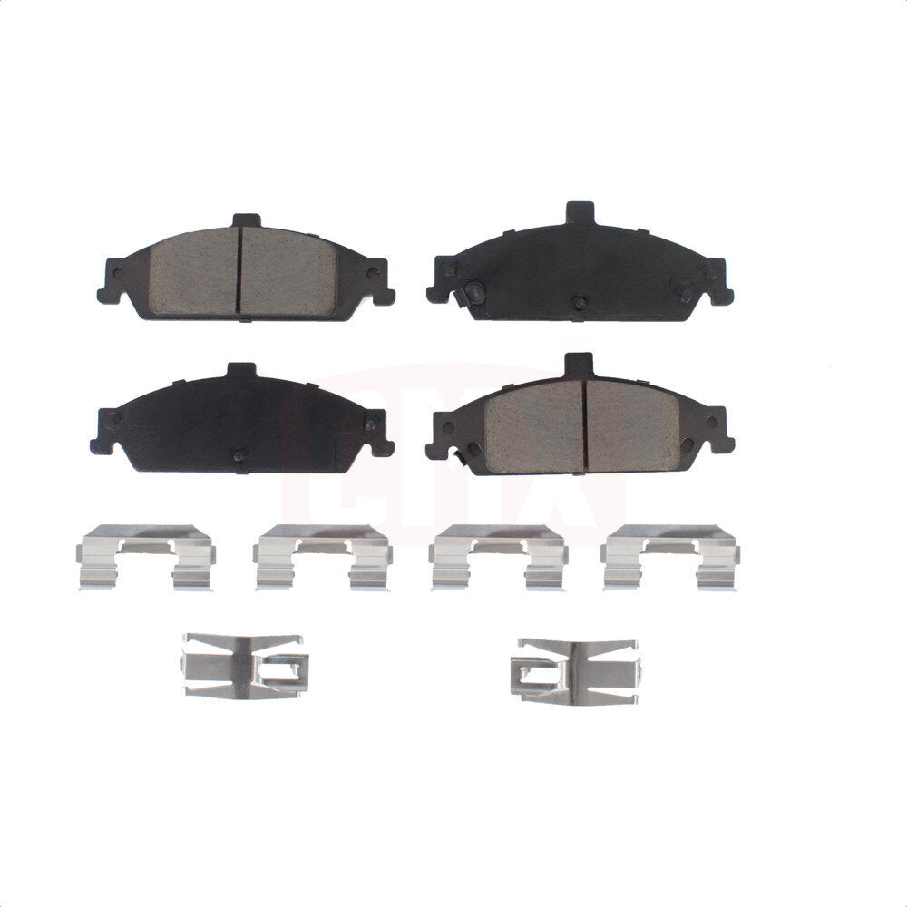 Front Ceramic Disc Brake Pads CMX-D727 For Chevrolet Pontiac Grand Am Malibu Oldsmobile Alero Classic Cutlass by CMX