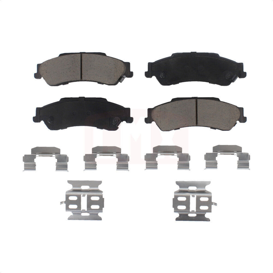 Rear Ceramic Disc Brake Pads CMX-D729 For Chevrolet S10 Blazer GMC Sonoma Jimmy Oldsmobile Bravada Isuzu Hombre by CMX