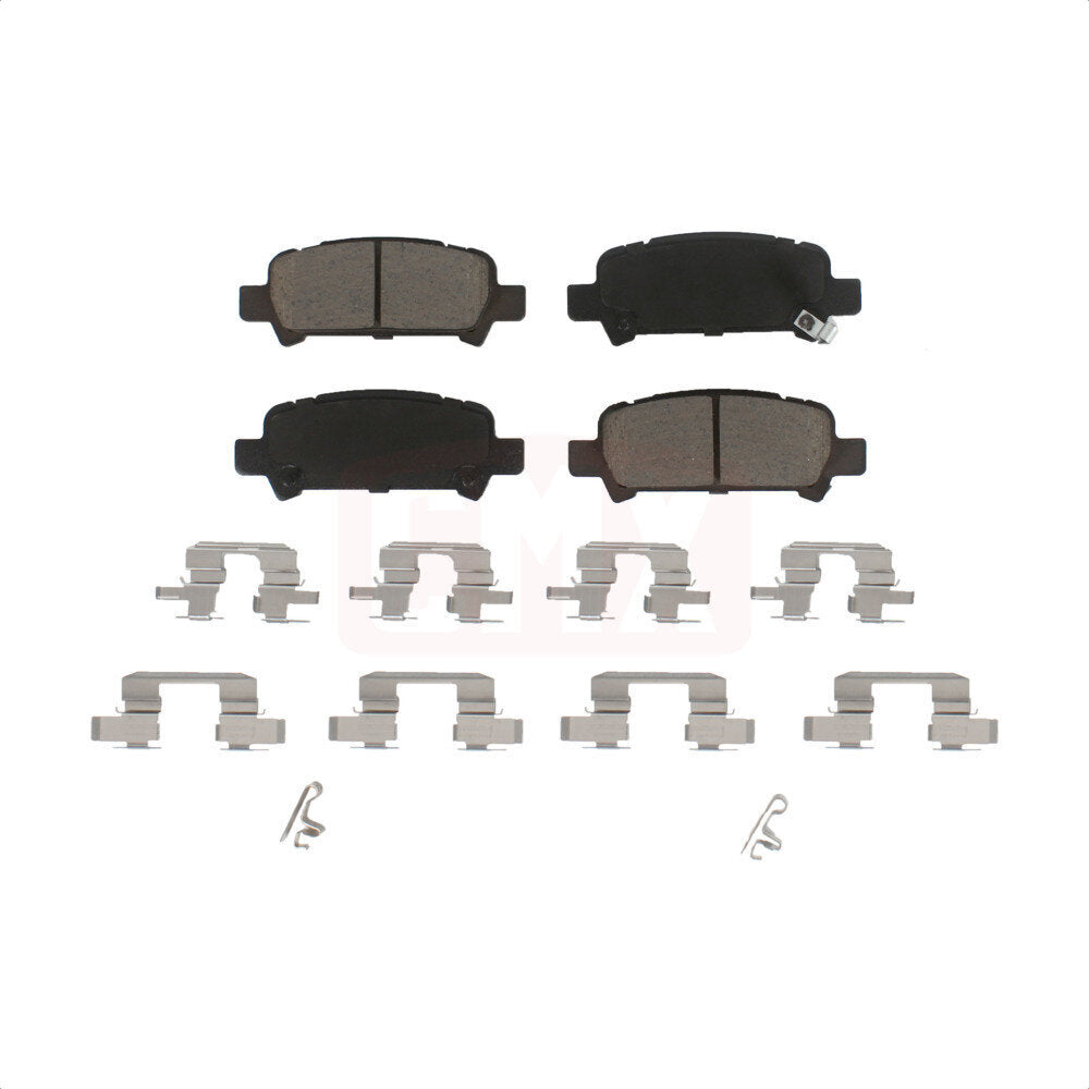 Rear Ceramic Disc Brake Pads CMX-D770 For Subaru Outback Forester Legacy Impreza Baja by CMX