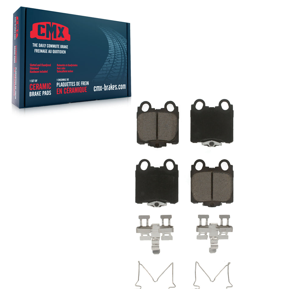 Rear Ceramic Disc Brake Pads CMX-D771 For Lexus SC430 IS300 GS300 GS400 GS430