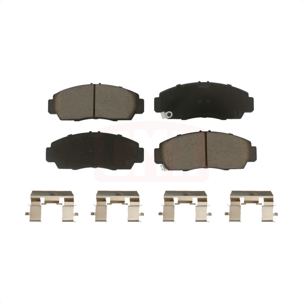 Front Ceramic Disc Brake Pads CMX-D787 For Honda Accord Acura TL TSX RL CL by CMX