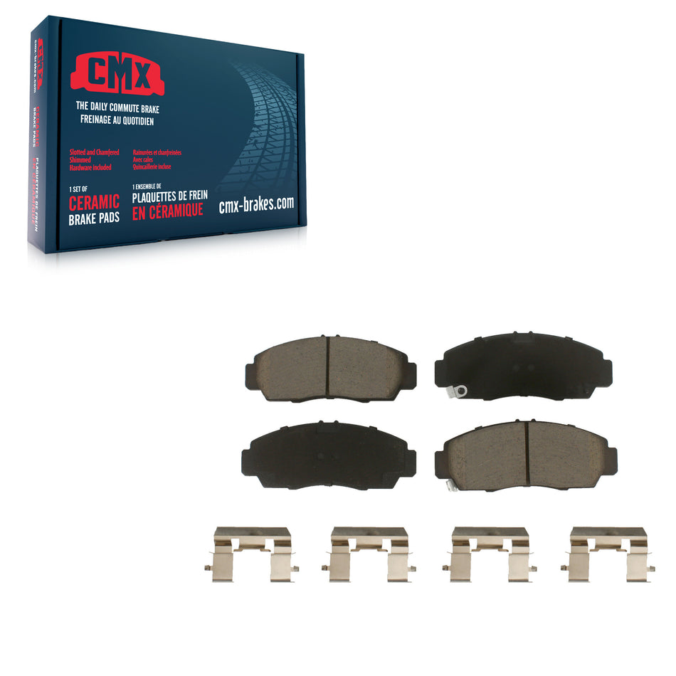Front Ceramic Disc Brake Pads CMX-D787 For Honda Accord Acura TL TSX CL RL