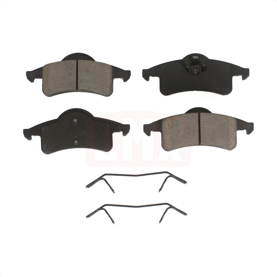 Rear Ceramic Disc Brake Pads CMX-D791 For 1999-2004 Jeep Grand Cherokee by CMX