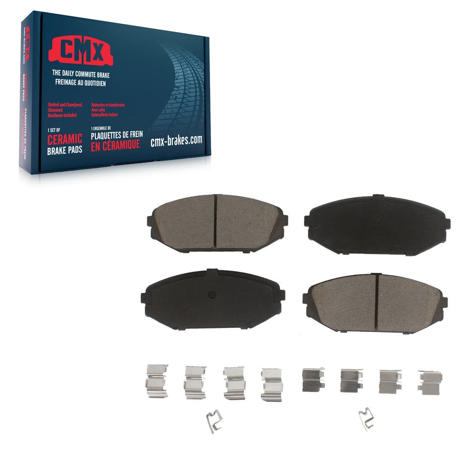 Front Ceramic Disc Brake Pads CMX-D793 For Honda Odyssey Acura MDX